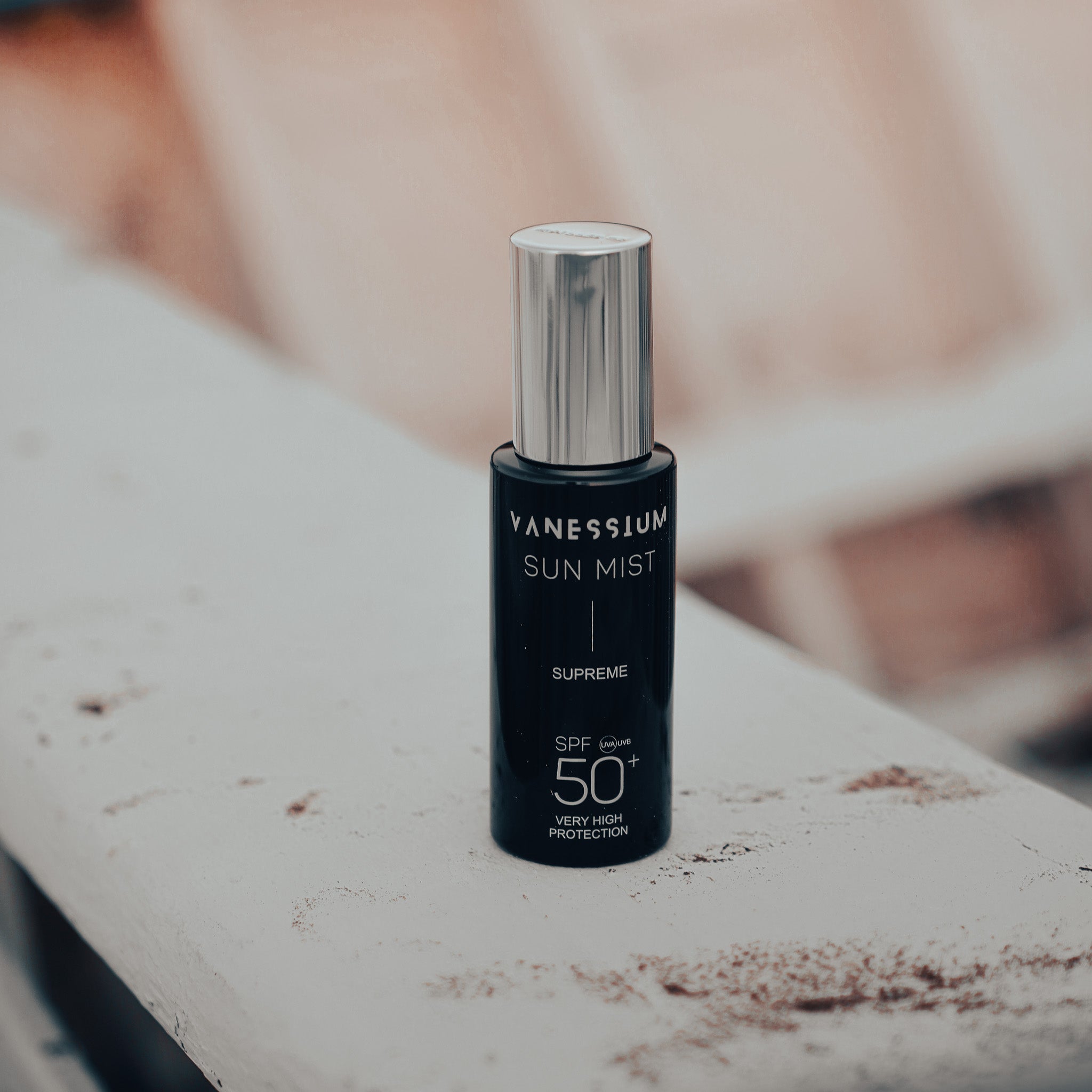 Солнцезащитный спрей SPF50+