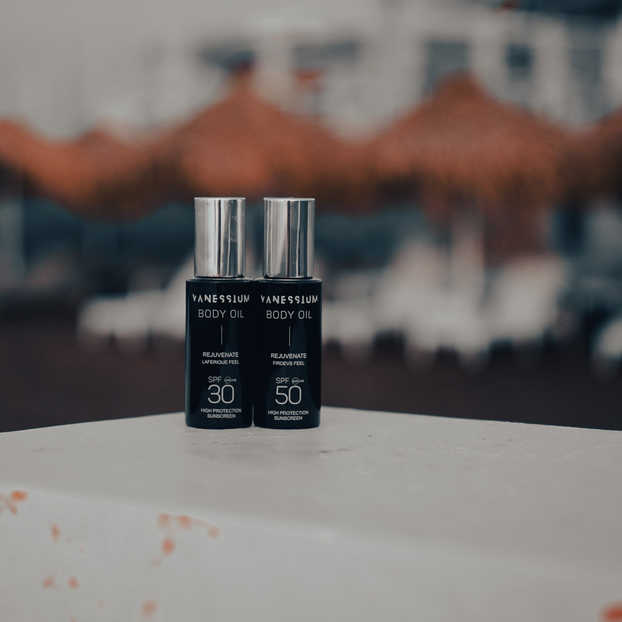 Huile corporelle SPF30