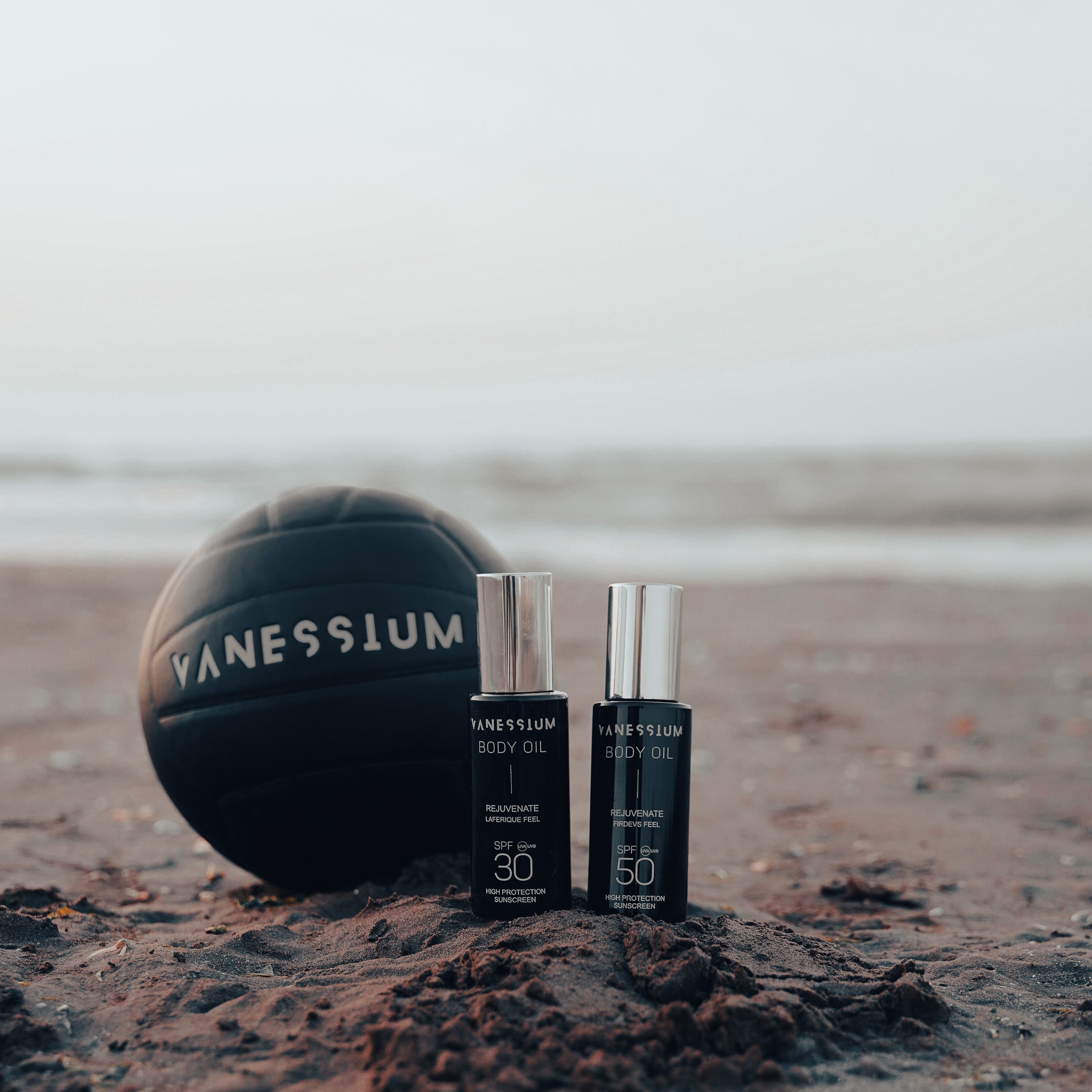 Huile corporelle SPF30