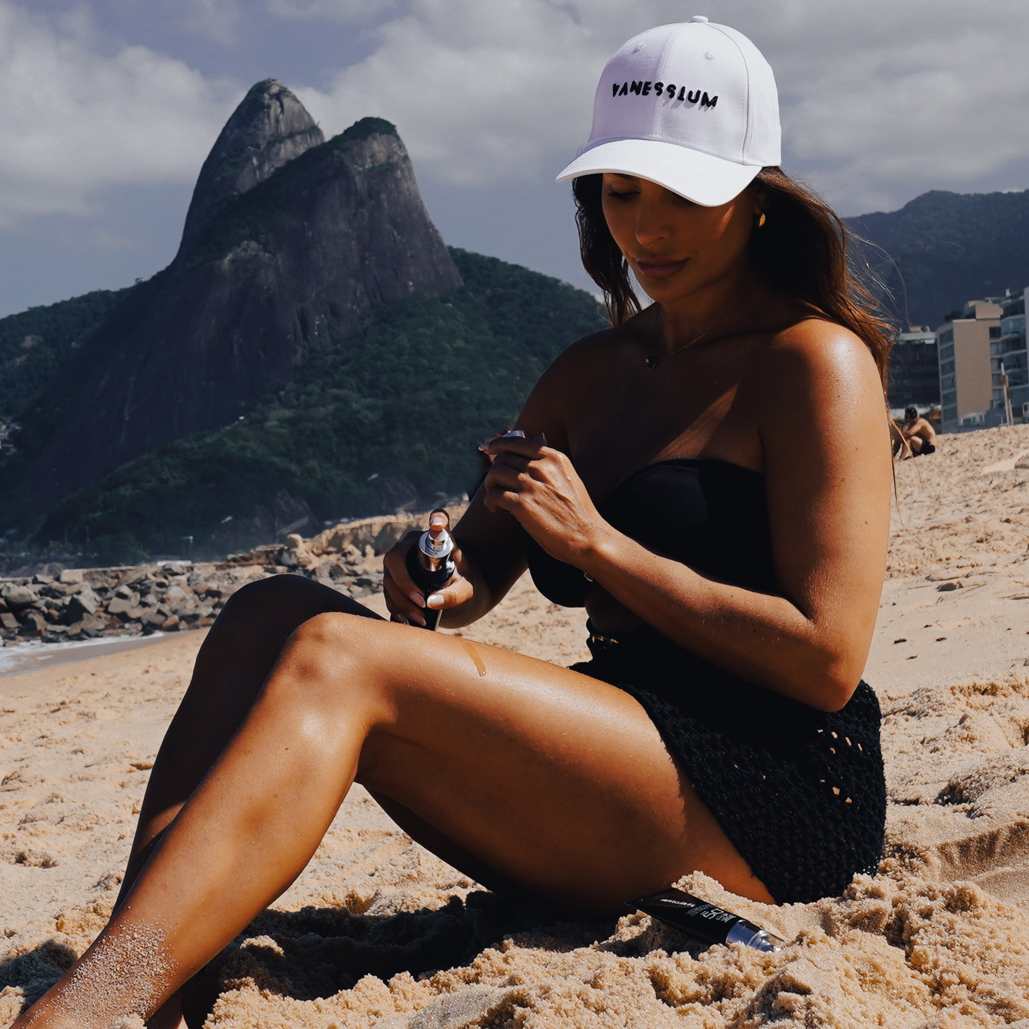 Масло для тела SPF50