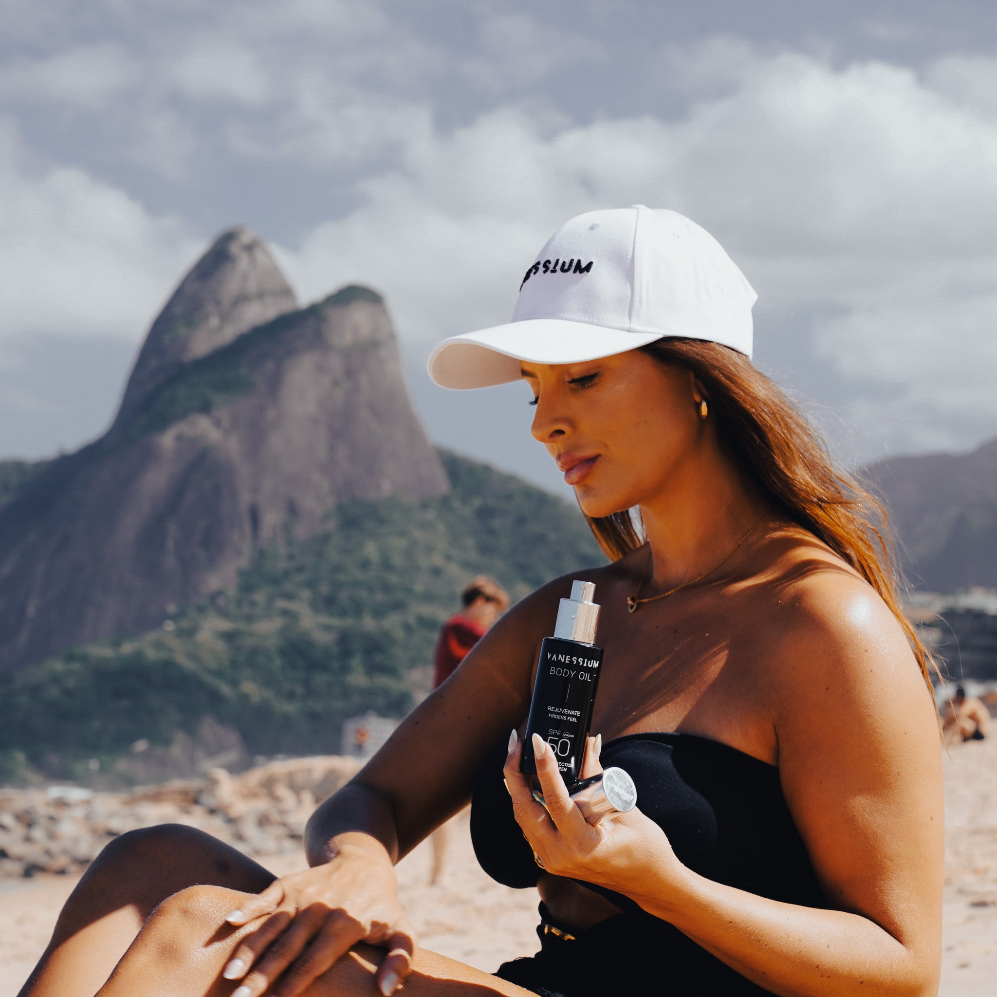 Масло для тела SPF50