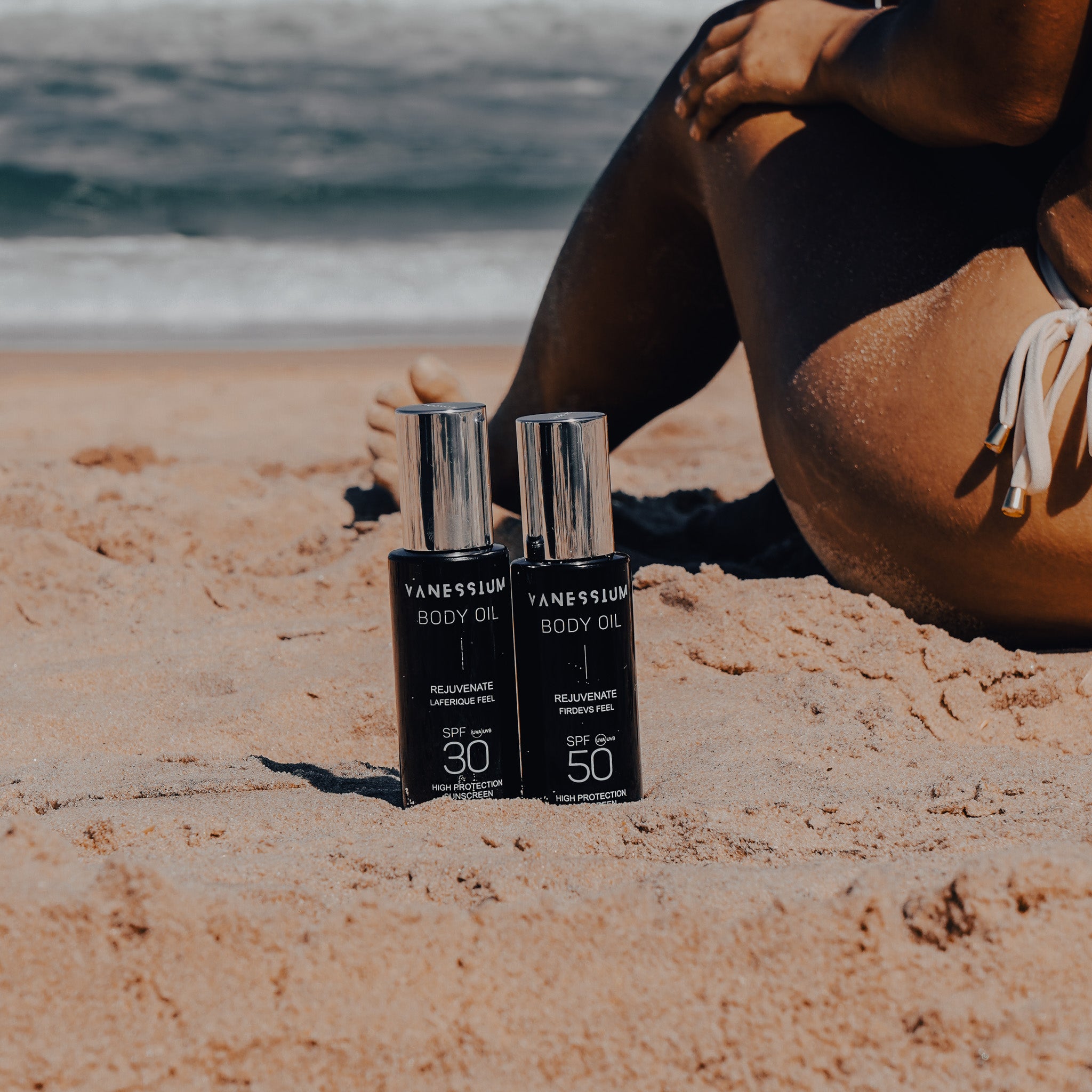 Масло для тела SPF50