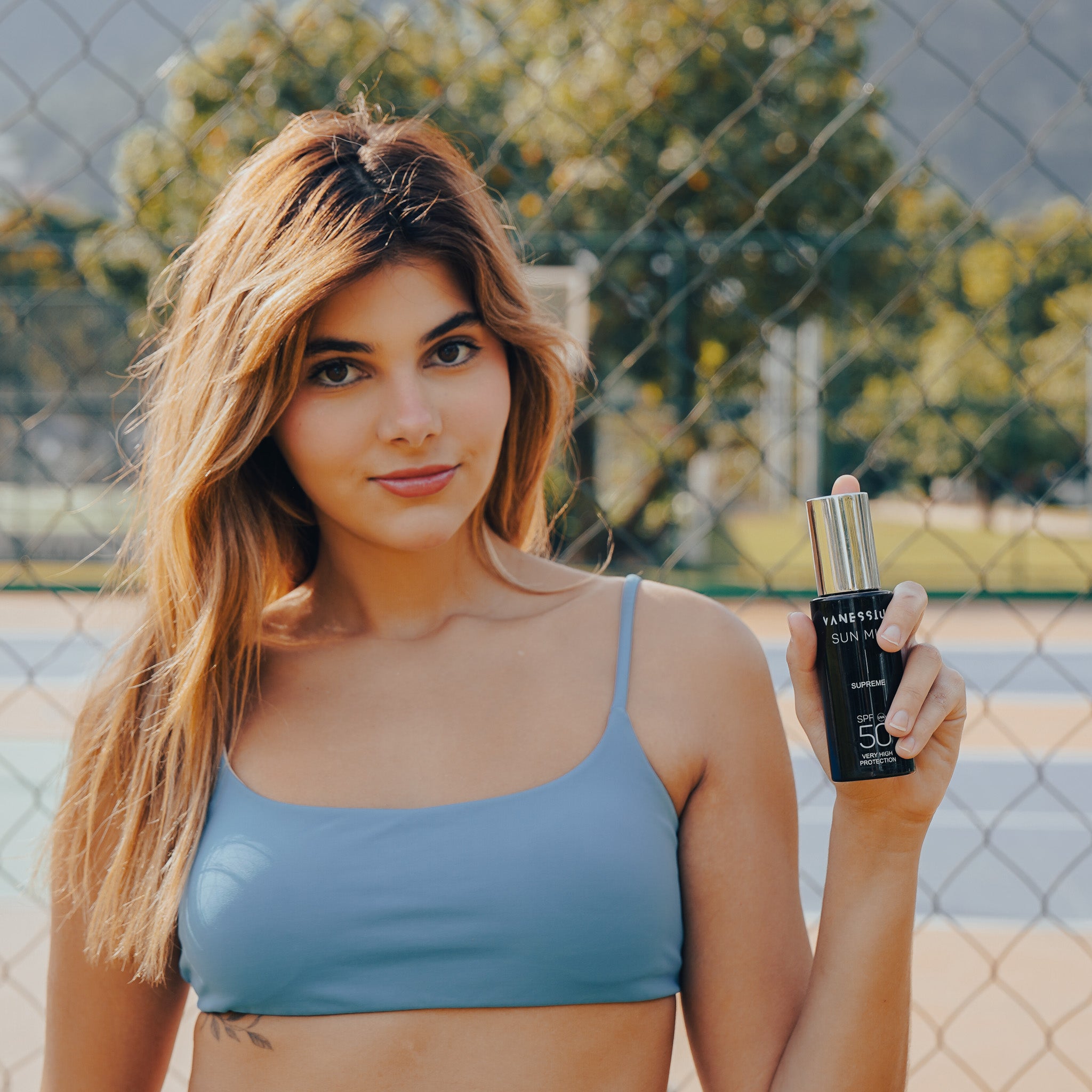 Солнцезащитный спрей SPF50+