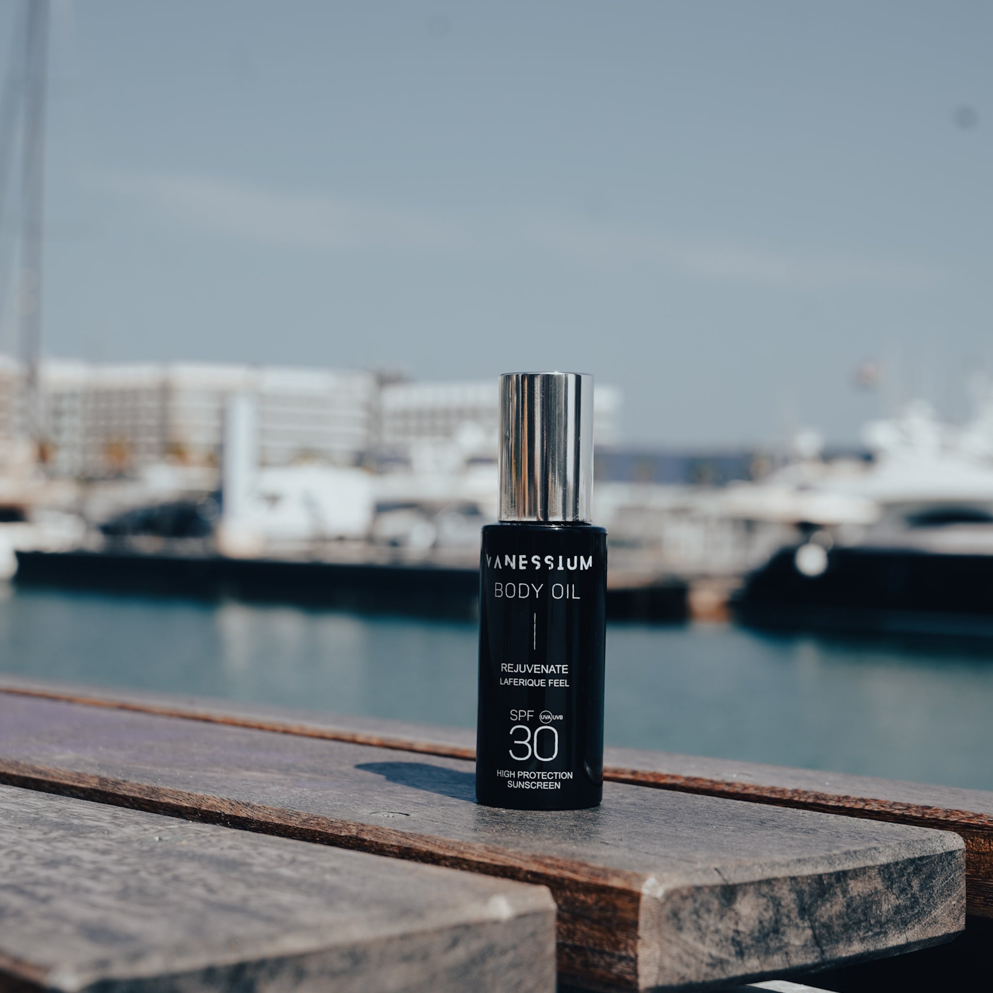 Huile corporelle SPF30