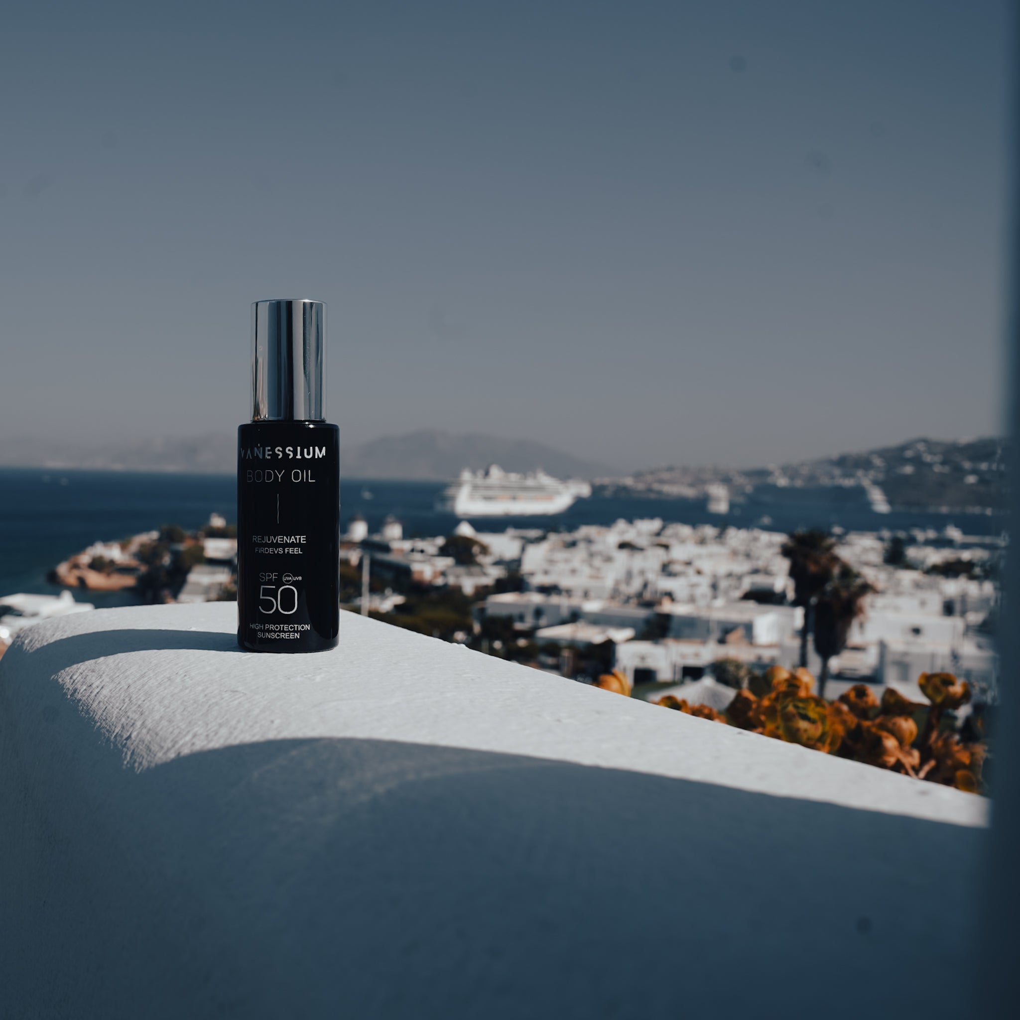 Масло для тела SPF50