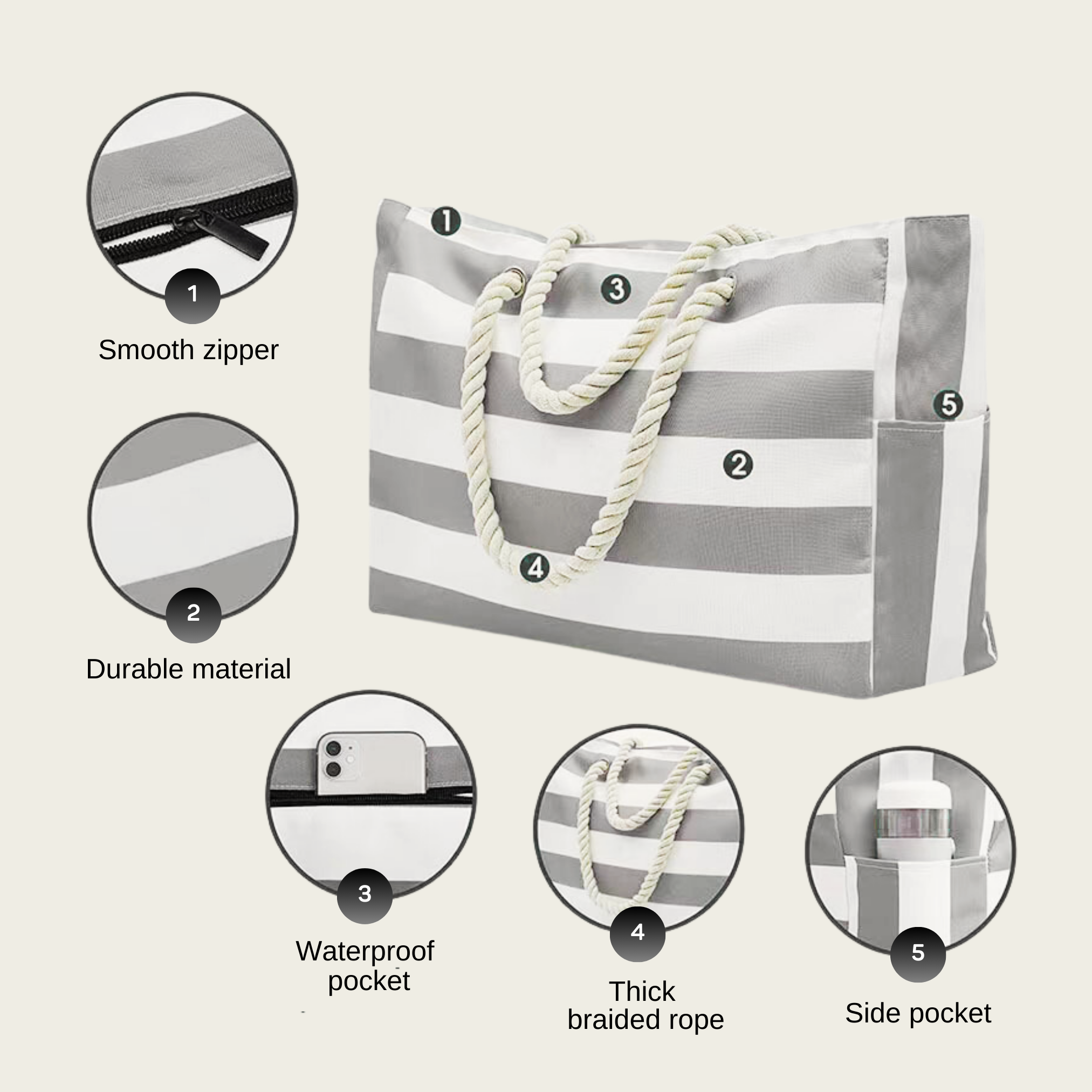 Sac de plage