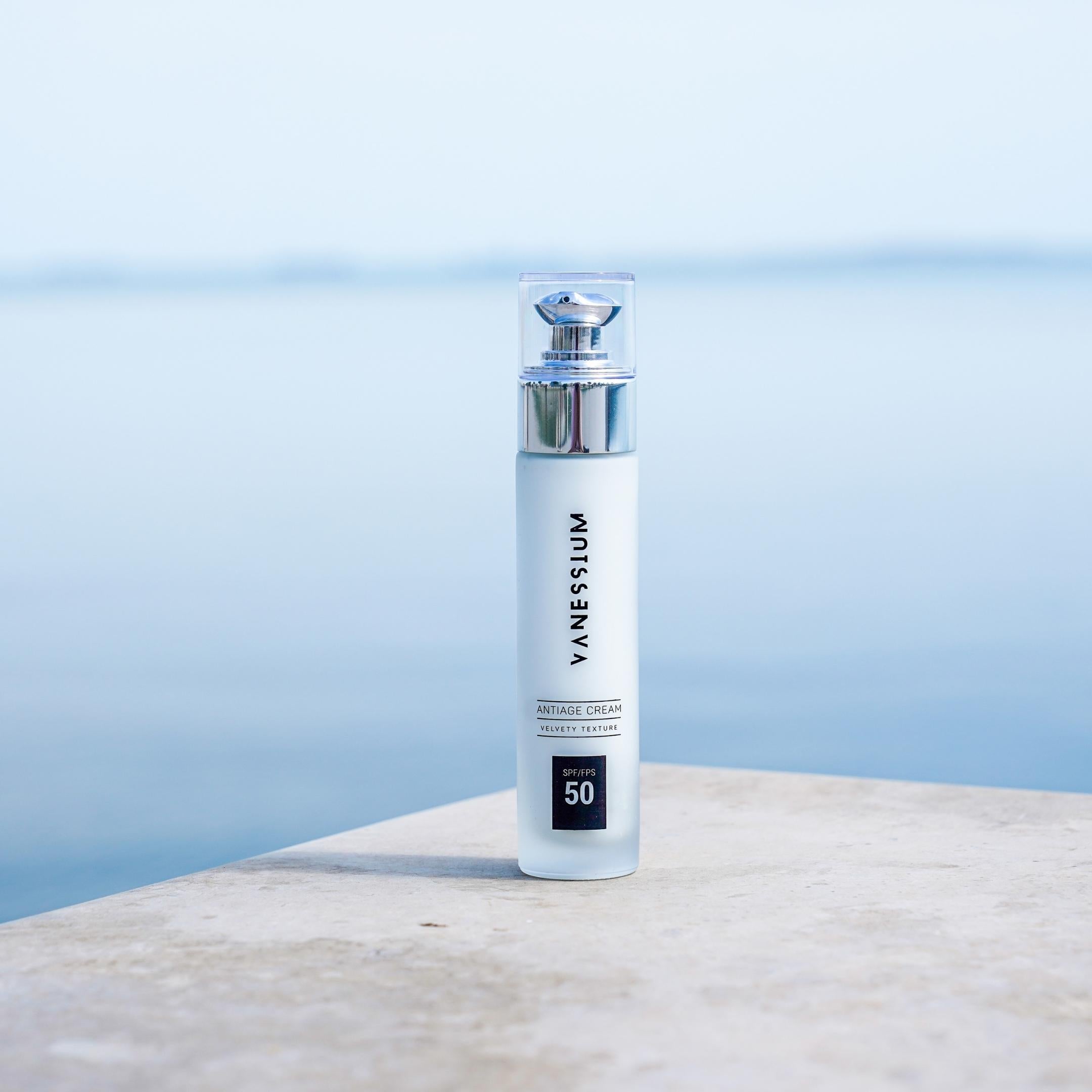 Crème Antiage SPF50