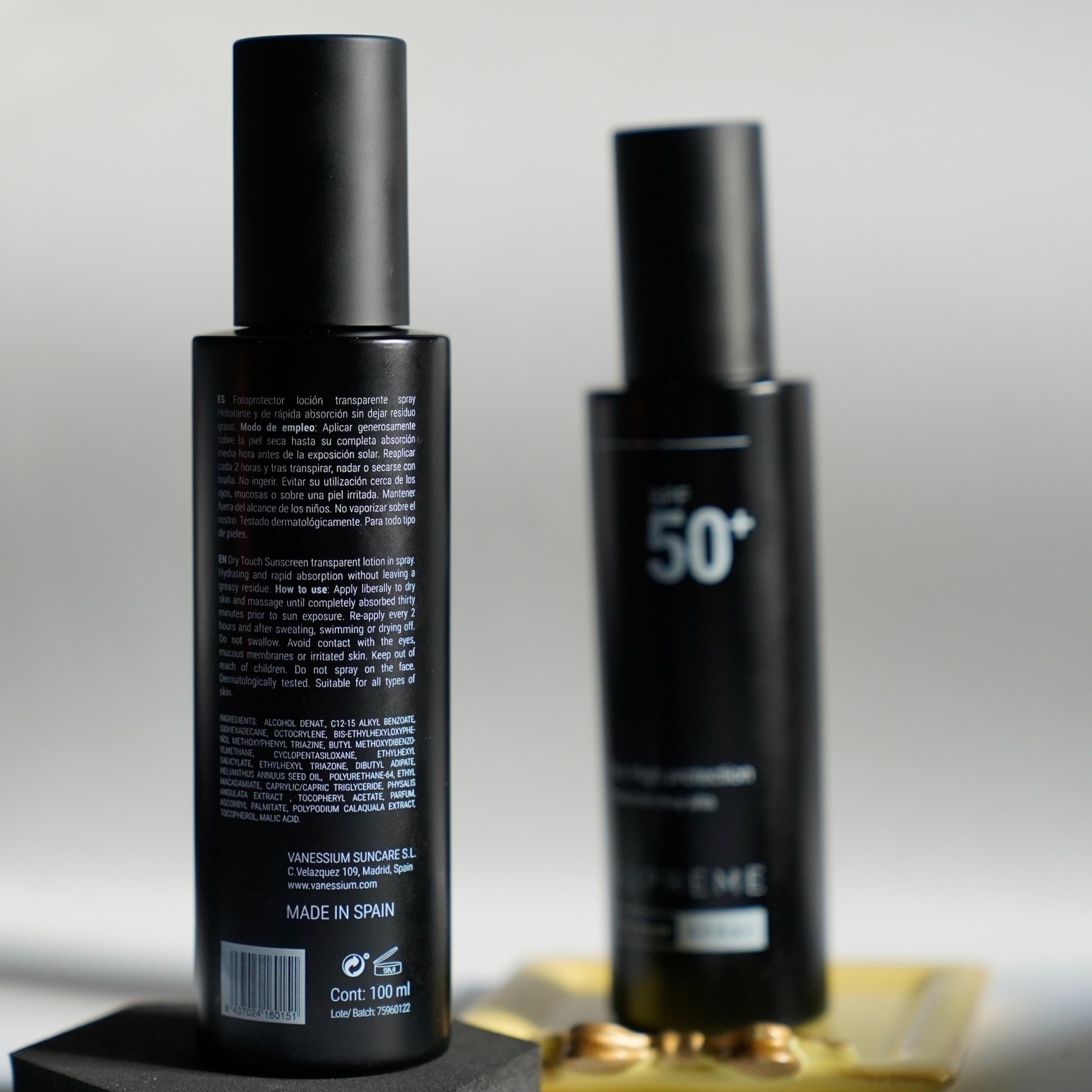 SUPREME Sprüh SPF50+