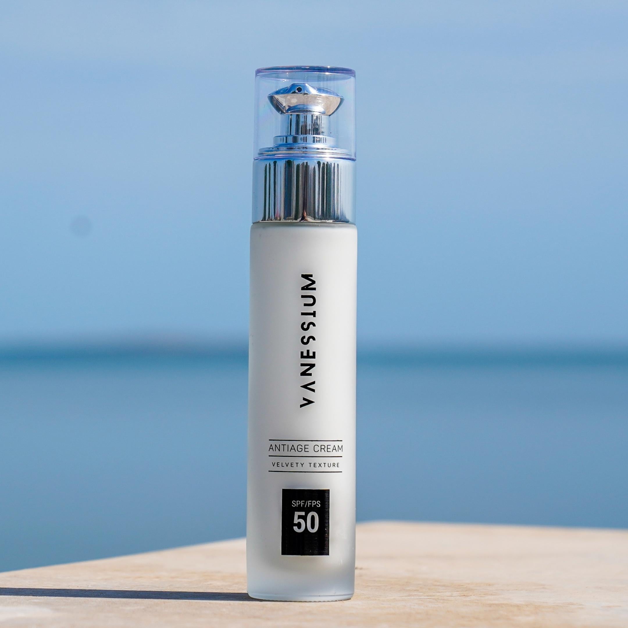 Crème Antiage SPF50