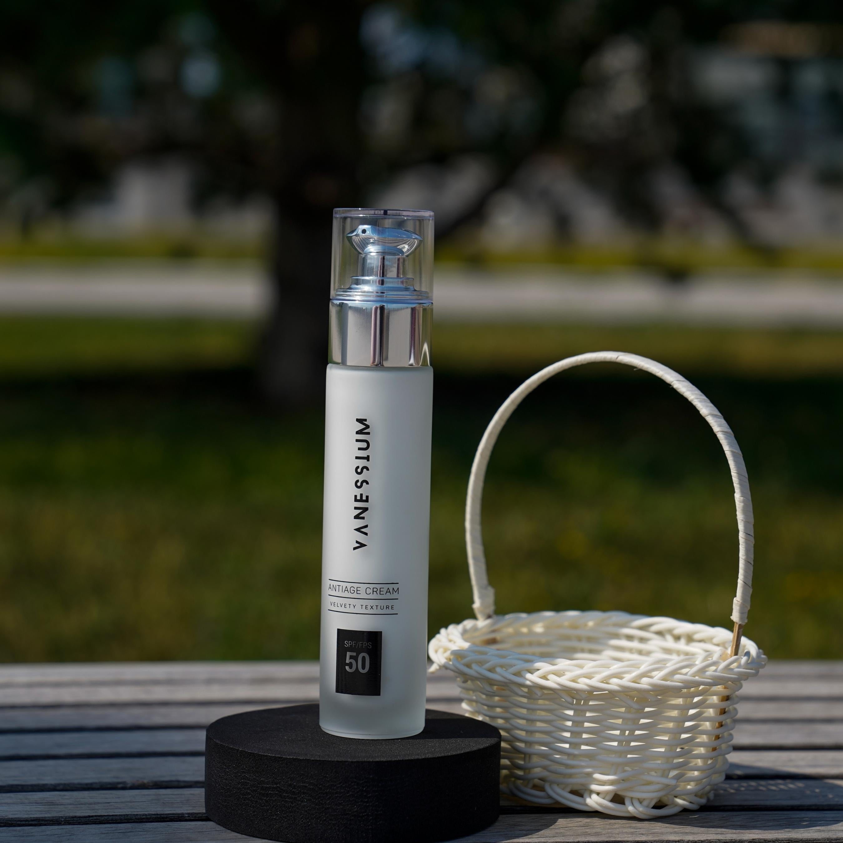 Crème Antiage SPF50