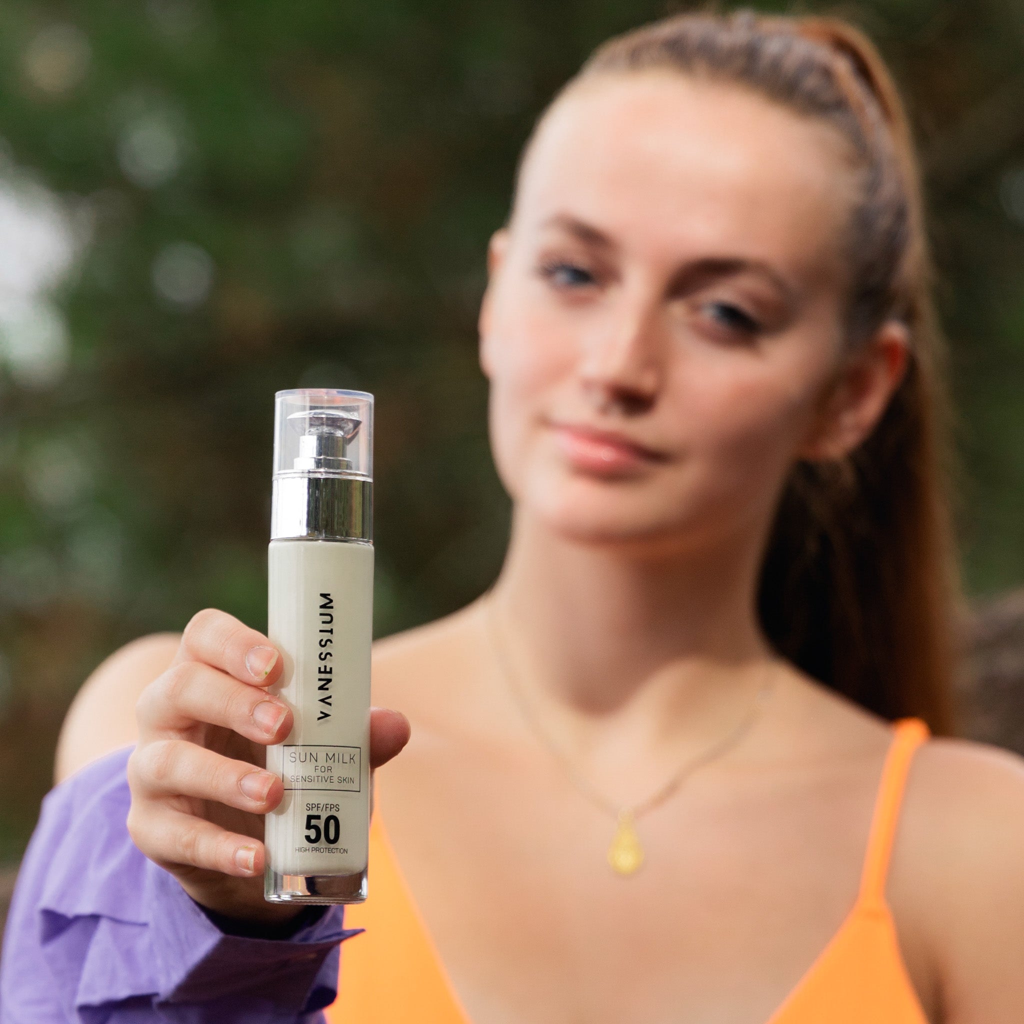 Sonnenmilch SPF50