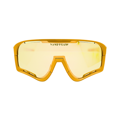 Sport Sunglasses. Yellow.