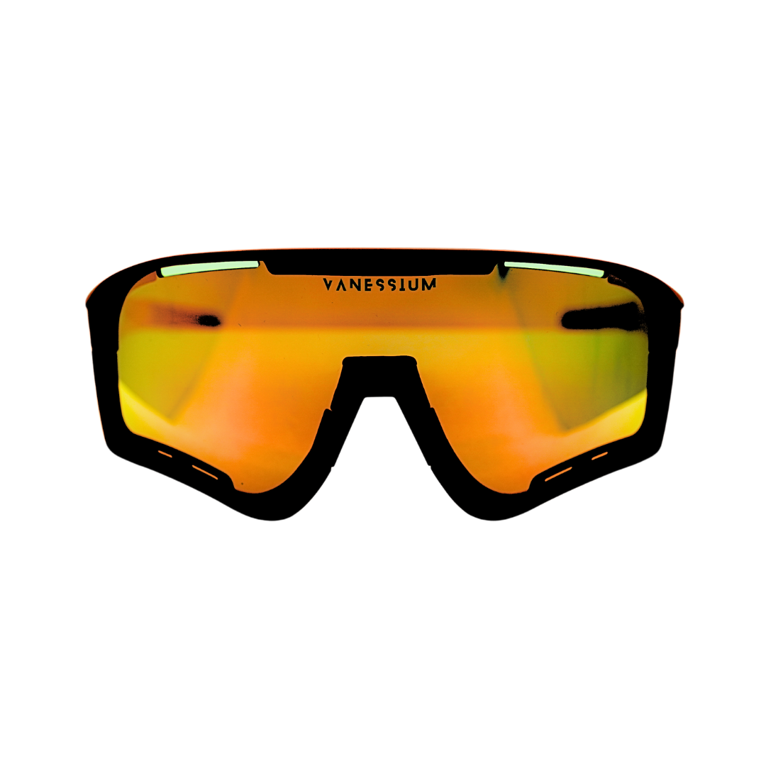 Lunettes de Soleil Polarisées. Noir.