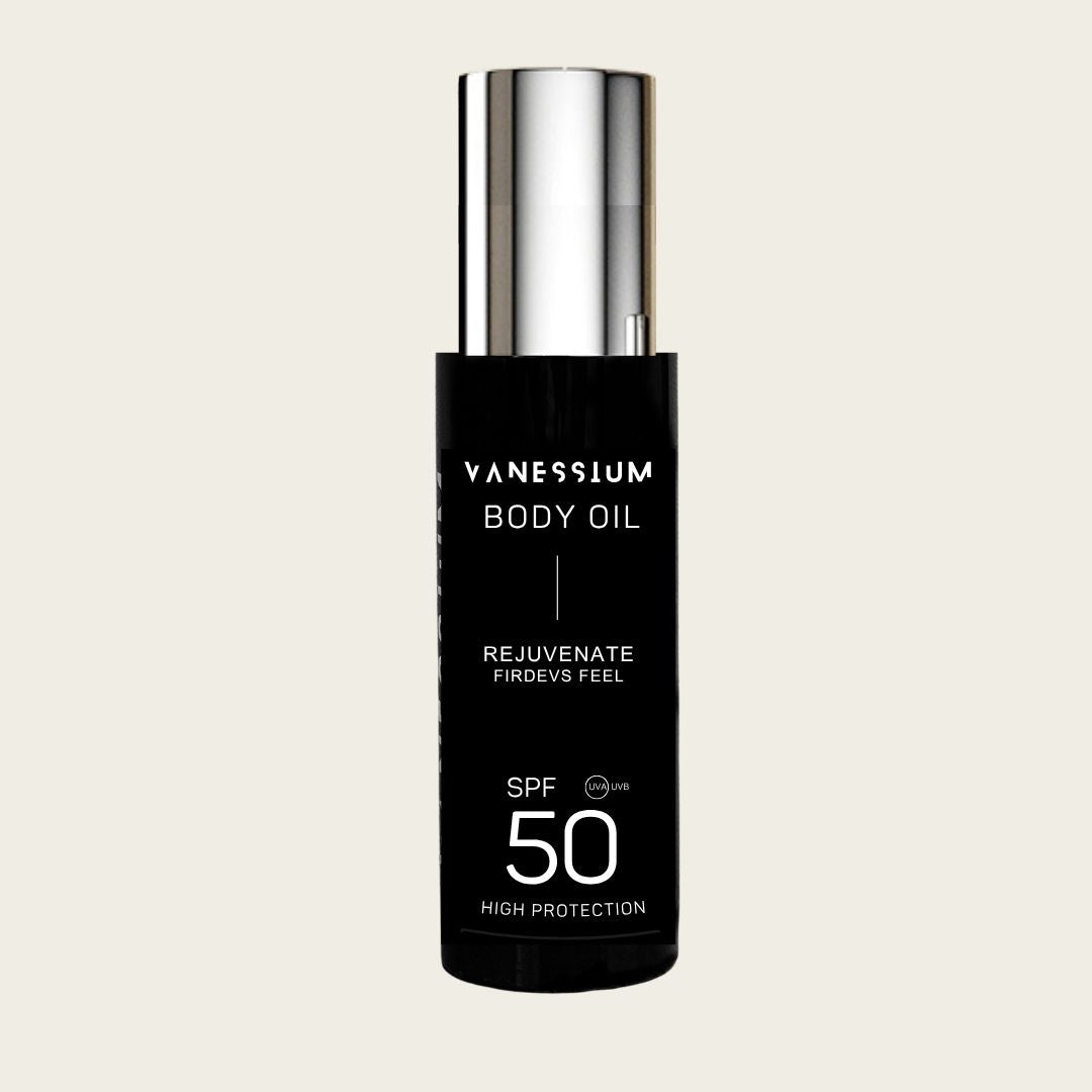 Olio per il corpo SPF50
