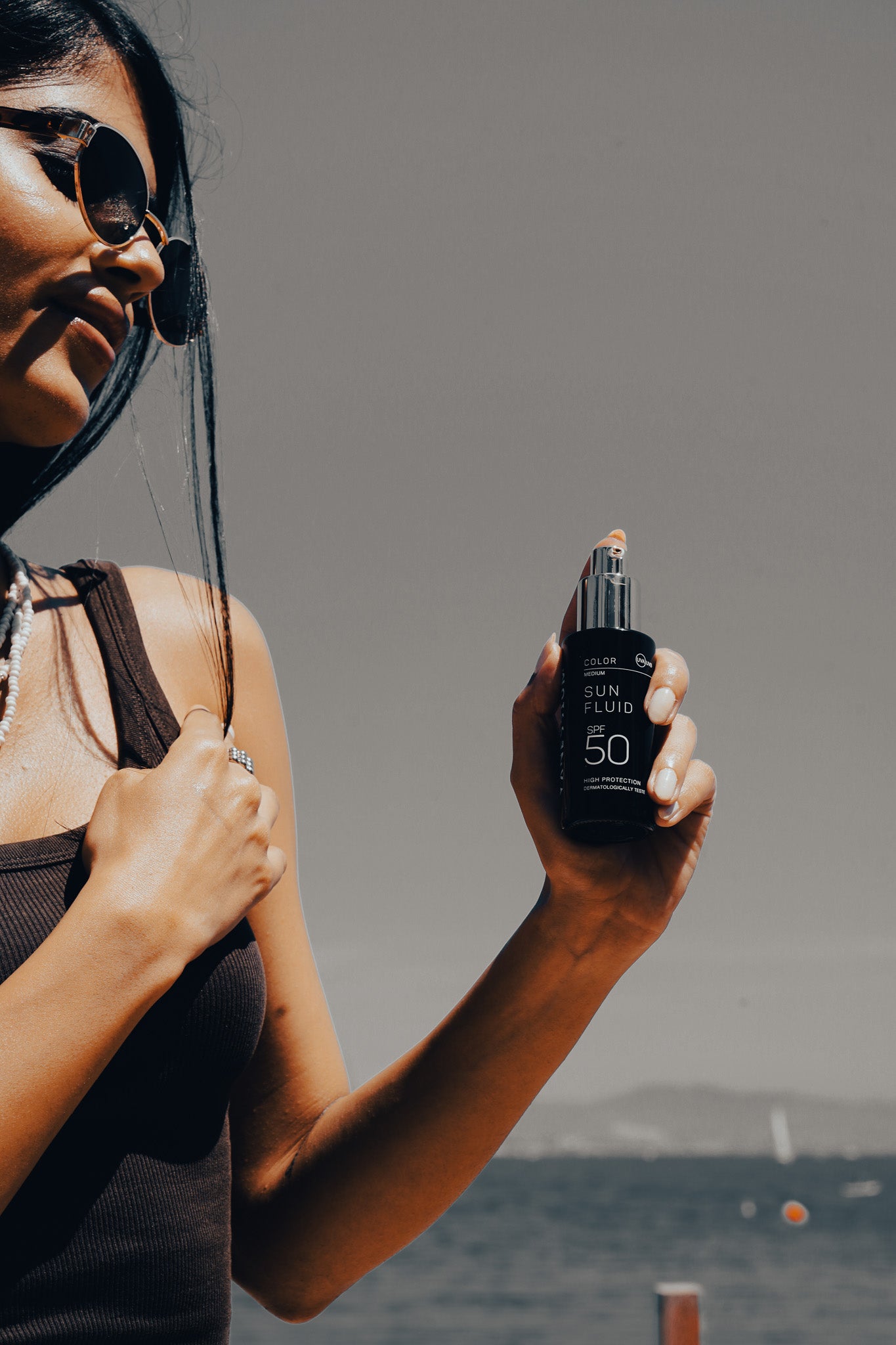 Sun Fluid SPF50 Couleur