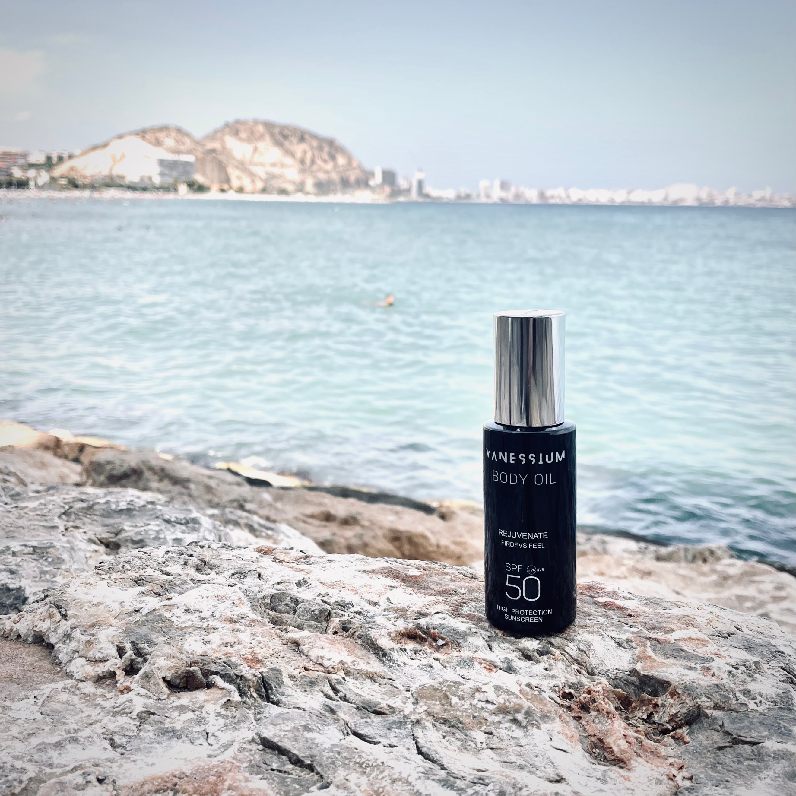 Масло для тела SPF50